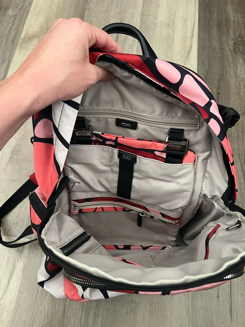 Tumi Voyageur Celina Backpack in Swallow Tail Print